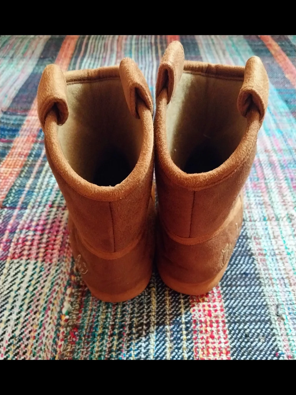 Disney Woody Brown Kids Slipper Boots